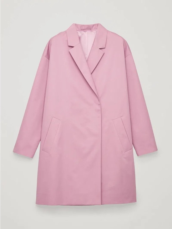 COS Jackets & Blazers - COS Oversized Blazer Style Lapel Trench Coat